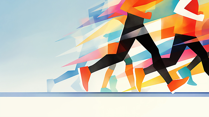 JPG 일러스트 그림자 신체부위 컬러풀 달리기 다리 속도 마라톤 다리미 러닝 국내일러스트 AI일러스트 AI콘텐츠 컬러 모션 사람 경기 가전제품 육상스포츠 파일형식