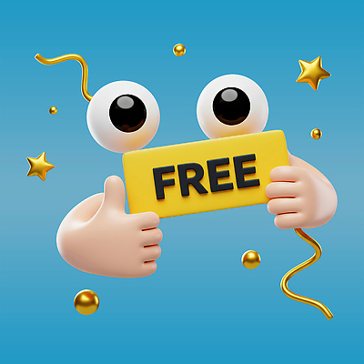 PSD 편집이미지 손 별 들기 신체부위 파란색 3D 팻말 꽃가루 따봉 무료 안구 편집3D 자연요소 컬러 모션 프레임 사람 최고 가루 디지털합성 파일형식