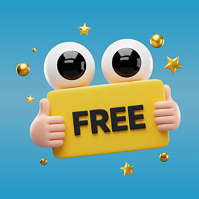 PSD 편집이미지 손 별 들기 신체부위 파란색 3D 팻말 무료 안구 편집3D 자연요소 컬러 모션 프레임 사람 디지털합성 파일형식