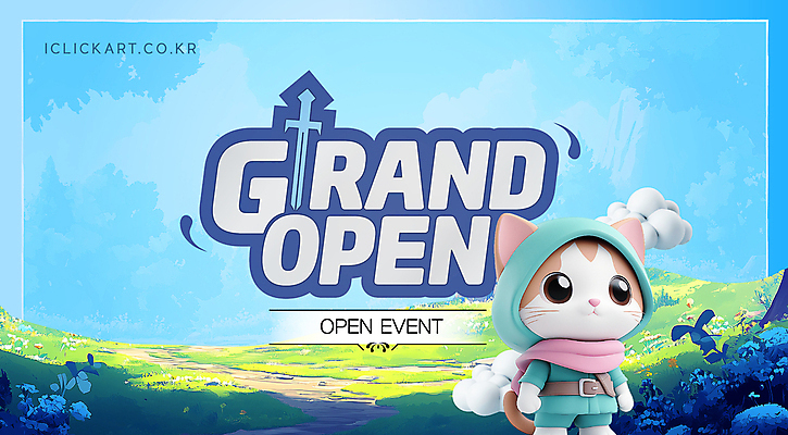 구름 템플릿 꽃밭 하늘 이벤트 초원 사람없음 3D 고양이 게임 오픈 모험가 게임캐릭터 이미지템플릿 AI파일 자연요소 캐릭터 꽃 포유류 놀이 반려동물 디지털합성 파일형식 벡터