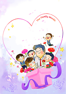 PSD 별 리본 어린이 일러스트 포옹 들기 소녀 소년 여러명 성인 선물상자 교사 하트 스승의날 카네이션 가정의달 국내일러스트 자연요소 모양 직업 여자 기념일 남자 꽃 다수 안기 모션 선물 사람 상자 5월 파일형식