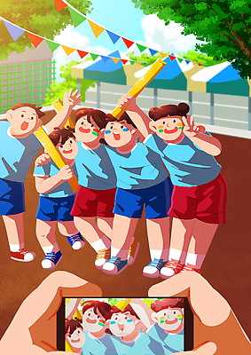 전신 PSD 손 여자 남자 어린이 일러스트 응원 어깨동무 서기 들기 소녀 소년 여러명 신체부위 파란색 사진촬영 즐거움 브이 체육대회 운동회날 어린이만 배턴 국내일러스트 감정 스포츠용품 컬러 포즈 다수 모션 사람 손짓 촬영 체육 대회 파일형식