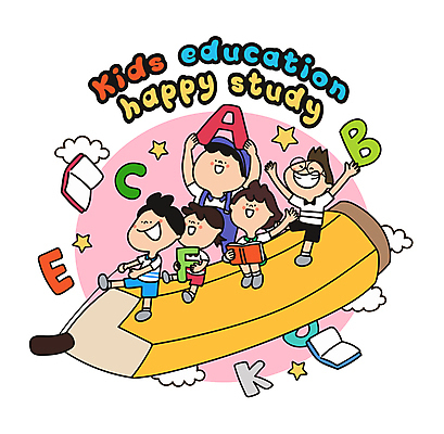 전신 구름 알파벳 여자 남자 행복 별 어린이 일러스트 웃음 들기 앉기 소녀 소년 여러명 책 학습 연필 손들기 만세 비행 잡기 승차 활기 캡모자 어린이만 안경낌 국내일러스트 AI파일 자연요소 모자_잡화 영어 교육 감정 안경 다수 컨셉 모션 학용품 표정 사람 필기구 파일형식 벡터