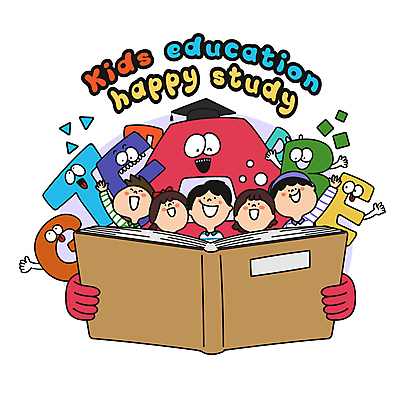 알파벳 여자 남자 행복 어린이 일러스트 학사모 웃음 소녀 소년 여러명 학습 독서 손들기 만세 활기 영어책 몬스터 캡모자 어린이만 국내일러스트 AI파일 모자_잡화 영어 교육 감정 다수 컨셉 졸업 모션 표정 사람 책 파일형식 벡터