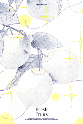 PSD 잎 과일 일러스트 사람없음 반짝임 신선 국내일러스트 식물 모션 파일형식