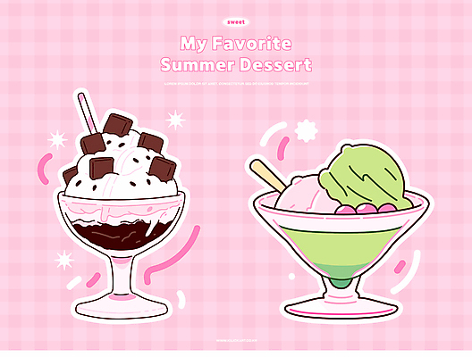 분홍색 스티커 일러스트 빨대 사람없음 여름 세트 귀여움 초콜릿 달콤 시원함 체크무늬 유리그릇 녹차아이스크림 딸기아이스크림 빙수그릇 아이스크림그릇 녹차빙수 국내일러스트 AI파일 그릇 계절 컬러 컨셉 무늬 유리 아이스크림 디저트 맛 빙수 파일형식 벡터