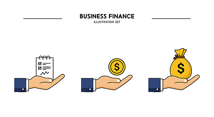 아이콘 손 비즈니스 들기 신체부위 금융 세트 달러 동전 돈자루 체크리스트 2D아이콘 AI파일 돈 모션 사람 경제 파일형식 벡터