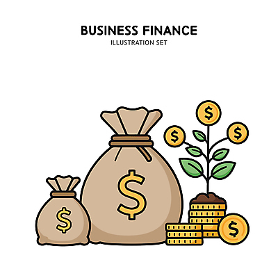 아이콘 비즈니스 사람없음 금융 달러 흙 돈자루 돈나무 동전탑 2D아이콘 AI파일 나무 돈 경제 쌓기 동전 파일형식 벡터