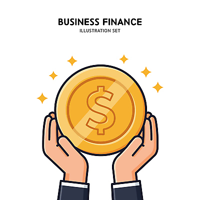 아이콘 손 비즈니스 들기 신체부위 금융 반짝임 달러 동전 2D아이콘 AI파일 돈 모션 사람 경제 파일형식 벡터
