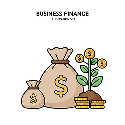 아이콘 비즈니스 사람없음 금융 달러 흙 돈자루 돈나무 동전탑 2D아이콘 AI파일 나무 돈 경제 쌓기 동전 파일형식 벡터