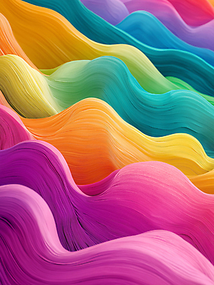 JPG 편집이미지 종이 백그라운드 곡선 추상 사람없음 컬러풀 페이퍼아트 혼합 입체 지형 층 경관 편집실사 AI컴퓨터그래픽 AI콘텐츠 선 컬러 무늬 풍경 CG 파일형식