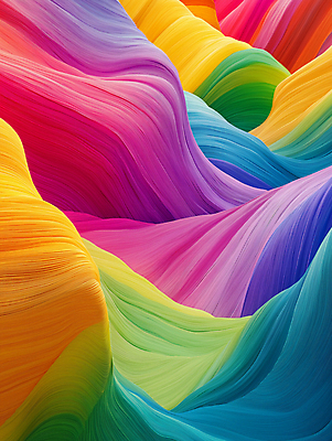 JPG 편집이미지 종이 백그라운드 곡선 추상 사람없음 컬러풀 페이퍼아트 혼합 입체 지형 층 경관 편집실사 AI컴퓨터그래픽 AI콘텐츠 선 컬러 무늬 풍경 CG 파일형식