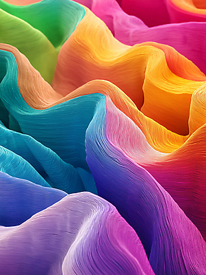 JPG 편집이미지 종이 백그라운드 곡선 추상 사람없음 컬러풀 페이퍼아트 혼합 입체 지형 층 경관 편집실사 AI컴퓨터그래픽 AI콘텐츠 선 컬러 무늬 풍경 CG 파일형식