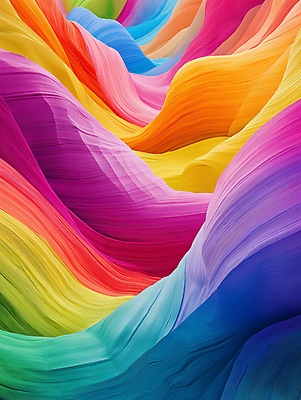 JPG 편집이미지 종이 백그라운드 곡선 추상 사람없음 컬러풀 페이퍼아트 혼합 입체 지형 층 경관 편집실사 AI컴퓨터그래픽 AI콘텐츠 선 컬러 무늬 풍경 CG 파일형식