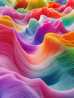 JPG 편집이미지 종이 백그라운드 곡선 추상 사람없음 컬러풀 페이퍼아트 혼합 입체 지형 층 경관 편집실사 AI컴퓨터그래픽 AI콘텐츠 선 컬러 무늬 풍경 CG 파일형식