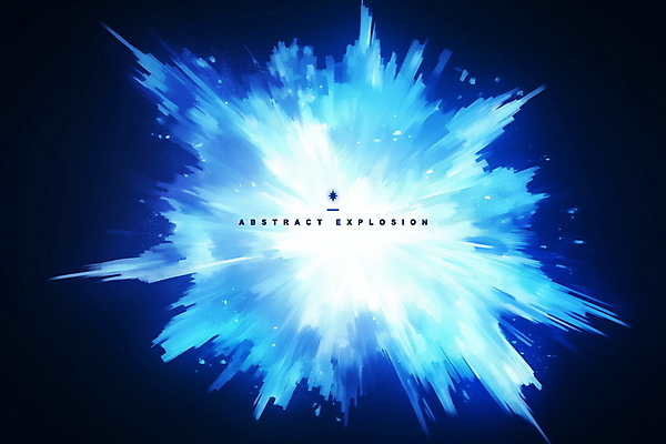 PSD 백그라운드 일러스트 추상 사람없음 파란색 빛 에너지 폭발 국내일러스트 컬러 무늬 파일형식