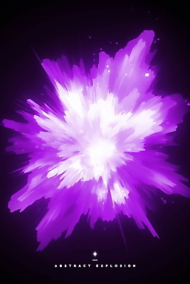 PSD 백그라운드 일러스트 추상 사람없음 빛 보라색 에너지 폭발 국내일러스트 컬러 무늬 파일형식