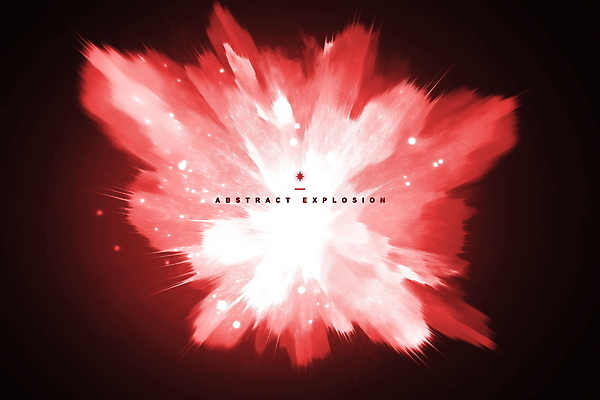 PSD 백그라운드 일러스트 추상 사람없음 빨간색 빛 에너지 폭발 국내일러스트 컬러 무늬 파일형식