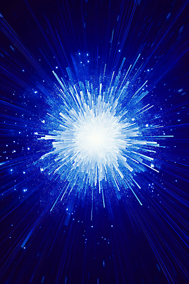 JPG 편집이미지 별 백그라운드 추상 사람없음 파란색 빛 반짝임 에너지 폭발 은하 편집실사 AI컴퓨터그래픽 AI콘텐츠 자연요소 컬러 무늬 모션 우주 CG 파일형식