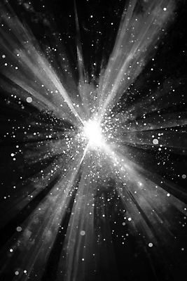 JPG 편집이미지 별 백그라운드 추상 흑백 사람없음 빛 반짝임 검은색 에너지 폭발 보케 은하 편집실사 AI컴퓨터그래픽 AI콘텐츠 자연요소 컬러 무늬 모션 촬영기법 우주 CG 파일형식