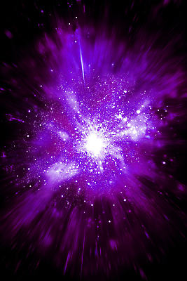 JPG 편집이미지 별 백그라운드 추상 사람없음 빛 반짝임 보라색 에너지 폭발 은하 편집실사 AI컴퓨터그래픽 AI콘텐츠 자연요소 컬러 무늬 모션 우주 CG 파일형식