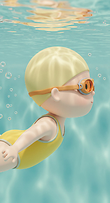 JPG 편집이미지 여자 수영복 물결 어린이 하늘색 물놀이 한명 소녀 상반신 옆모습 여름 반사 3D 수중 물안경 잠수 즐거움 물거품 수영모 워터파크 소녀한명만 편집3D AI컴퓨터그래픽 AI콘텐츠 1 옷 계절 감정 뷰포인트 놀이 수영장 사람 파란색 거품 디지털합성 수영용품 여자한명만 소녀만 파일형식