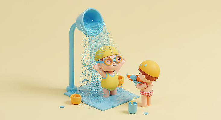 JPG 전신 편집이미지 남자 수영복 어린이 물놀이 들기 소년 두명 여름 노란색 3D 폭포 만세 놀이기구 물안경 즐거움 쏟아짐 수영모 물양동이 물총 워터파크 소년만 편집3D AI컴퓨터그래픽 AI콘텐츠 옷 계절 감정 컬러 모션 자연 놀이 수영장 사람 양동이 디지털합성 수영용품 남자만 어린이만 파일형식