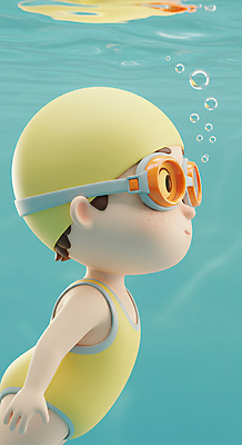 JPG 편집이미지 남자 수영복 물결 어린이 하늘색 물놀이 한명 소년 상반신 옆모습 여름 반사 3D 수중 물안경 잠수 즐거움 물거품 수영모 워터파크 소년한명만 편집3D AI컴퓨터그래픽 AI콘텐츠 1 옷 계절 감정 뷰포인트 놀이 수영장 사람 파란색 거품 디지털합성 수영용품 남자한명만 소년만 파일형식