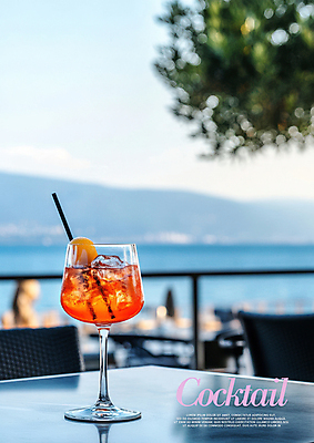 PSD 나무 편집이미지 음료 탁자 하늘 휴가 빨대 풍경 사람없음 얼음 칵테일 칵테일잔 해안도시 냉음료 레몬장식 이미지편집 자연요소 식물 가구 술잔 주류 장식 도시 레몬 파일형식