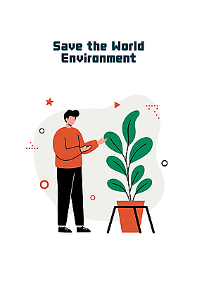 전신 남자 화분 잎 일러스트 한명 성인 자연보호 환경 절약 받침대 환경보전 손뻗기 성인남자한명만 국내일러스트 AI파일 식물 1 컨셉 모션 자연 사람 보호 사회이슈 남자한명만 성인남자만 파일형식 벡터