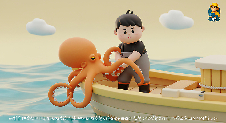 전신 PSD 구름 편집이미지 라이프스타일 남자 물결 파도 바다 작업복 장화 한명 들기 성인 일상 3D 잡기 어선 어부 어촌 문어 방수복 성인남자한명만 편집3D 자연요소 직업 1 옷 신발 배_교통 모션 연체동물 사람 라이프 생활 수중동물 시골 디지털합성 남자한명만 성인남자만 파일형식