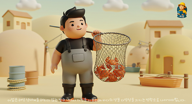 전신 PSD 구름 편집이미지 라이프스타일 남자 밧줄 바다 주택 작업복 장화 한명 들기 성인 일상 3D 꽃게 뜰채 어부 어촌 방수복 조각배 성인남자한명만 편집3D 자연요소 직업 1 옷 줄 신발 배_교통 모션 사람 건물 라이프 생활 게 시골 낚시용품 디지털합성 남자한명만 성인남자만 파일형식