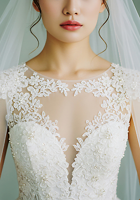 JPG 편집이미지 여자 웨딩드레스 결혼식 면사포 한명 상반신 성인 우아함 흉부 의료성형뷰티 성인여자한명만 웨딩촬영 세련 편집실사 AI인물포토 AI콘텐츠 1 드레스 결혼 컨셉 사람 호흡기관 CG 결혼소품 기념사진 여자한명만 성인여자만 파일형식 AI포토