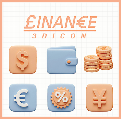 PSD 아이콘 사람없음 금융 3D아이콘 3D 라벨 달러 유로 퍼센트 지갑 동전탑 살구색 위안화 편집3D 컬러 돈 프레임 경제 쌓기 동전 특수기호 디지털합성 파일형식