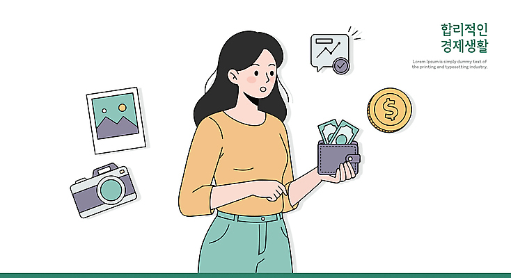 여자 말풍선 지폐 일러스트 한명 들기 상반신 성인 카메라 동전 놀람 지갑 폴라로이드사진 경제활동 성인여자한명만 국내일러스트 AI파일 1 감정 돈 모션 표정 사람 경제 전자제품 폴라로이드 여자한명만 성인여자만 파일형식 벡터