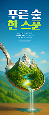 PSD 나무 구름 편집이미지 사람없음 강 자연보호 숟가락 숲 식목일 나무심기 물흐름 한숟가락 산맥 이미지편집 자연요소 식물 1 기념일 자연 산 수저 흐름 보호 심기 파일형식