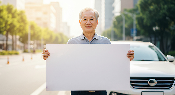 JPG 나무 편집이미지 할아버지 노년 남자 도로 자동차 한명 미소 들기 상반신 건물 팻말 운전사 도심 의료성형뷰티 노인남자한명만 카피스페이스 고령운전 편집실사 AI인물포토 AI콘텐츠 식물 직업 1 건축물 길 육상교통 교통시설 모션 프레임 표정 사람 성인 공백 운전 도시 CG 남자한명만 노인남자만 파일형식 AI포토