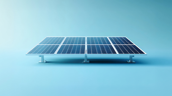 JPG 편집이미지 하늘색 사람없음 그린에너지 집열판 지속성 편집실사 AI포토 AI콘텐츠 파란색 에너지 CG 태양에너지 파일형식