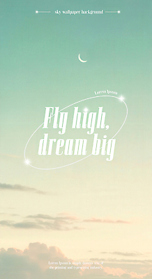 PSD 구름 편집이미지 하늘 사람없음 반짝임 메시지 초승달 감성 이미지편집 자연요소 컨셉 모션 달 파일형식