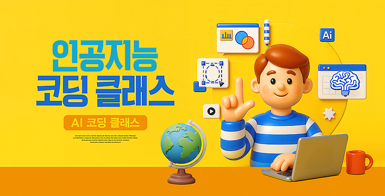 PSD 편집이미지 남자 수업 그래프 한명 미소 상반신 성인 노트북 학습 노란색 지구본 머그컵 가리킴 책상 뇌 인터넷창 클래스 성인남자한명만 코딩 AI_인공지능 편집3D 1 교육 컬러 가구 인터넷 표정 사람 손짓 컵 전자제품 3D 컴퓨터교육 남자한명만 성인남자만 파일형식