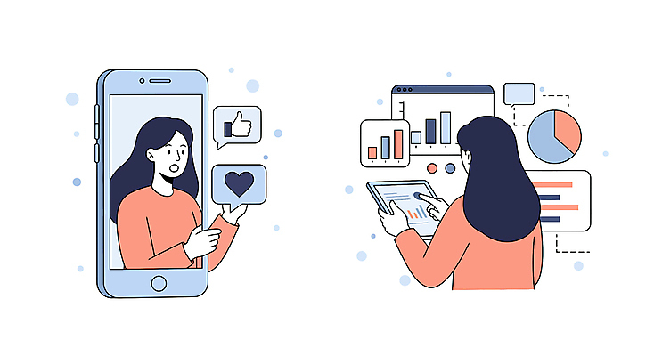 여자 말풍선 일러스트 회사 들기 상반신 성인 두명 스마트폰 태블릿 사무실 손들기 터치 하트 잡기 비즈니스우먼 막대그래프 원그래프 따봉 성인여자만 국내일러스트 AI파일 모양 비즈니스 모션 그래프 사람 전자제품 핸드폰 스마트기기 최고 직장인 여자만 성인만 파일형식 벡터