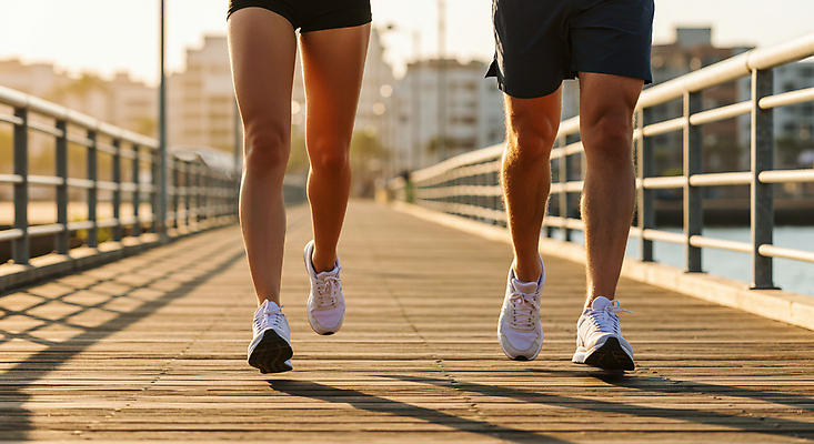 JPG 편집이미지 난간 그림자 취미 건물 신체부위 운동복 달리기 햇빛 건강관리 다리 유산소운동 러닝 가교 의료성형뷰티 편집실사 AI인물포토 AI콘텐츠 건축물 옷 모션 건강 관리 사람 운동 태양 CG 파일형식 AI포토