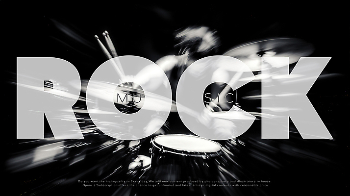 PSD 편집이미지 남자 연주 흑백 한명 들기 성인 타이포그라피 검은색 공연 흔들림 드럼 락 드러머 드럼스틱 락스타 락페스티벌 성인남자한명만 이미지편집 문자 1 음악 컬러 모션 타악기 촬영기법 사람 이벤트 축제 로큰롤 남자한명만 성인남자만 파일형식