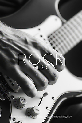 PSD 편집이미지 손 연주 흑백 근접촬영 신체부위 검은색 공연 일렉기타 락 락스타 락페스티벌 이미지편집 음악 뷰포인트 컬러 촬영기법 사람 이벤트 축제 기타 로큰롤 파일형식