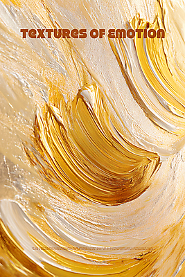 PSD 편집이미지 백그라운드 붓터치 사람없음 물감 금색 질감 유화 이미지편집 컬러 미술 미술도구 파일형식