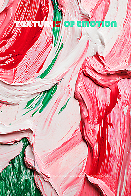 PSD 편집이미지 분홍색 백그라운드 붓터치 사람없음 물감 질감 유화 이미지편집 컬러 미술 미술도구 파일형식