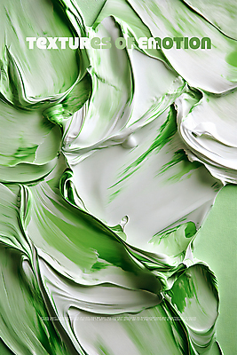 PSD 편집이미지 백그라운드 붓터치 사람없음 연두색 물감 질감 유화 이미지편집 미술 초록색 미술도구 파일형식