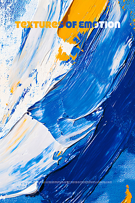 PSD 편집이미지 백그라운드 붓터치 사람없음 파란색 물감 질감 유화 이미지편집 컬러 미술 미술도구 파일형식