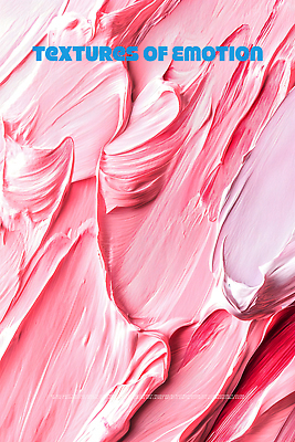 PSD 편집이미지 분홍색 백그라운드 붓터치 사람없음 물감 질감 유화 이미지편집 컬러 미술 미술도구 파일형식