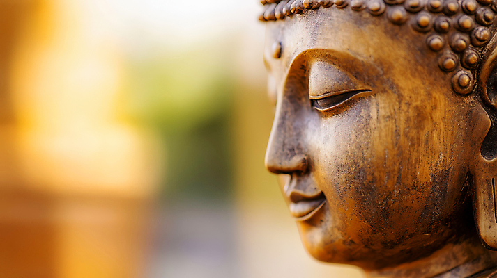 JPG 편집이미지 불교 근접촬영 사람없음 야외 햇빛 평화 고요 부처님오신날 부처님상 편집실사 AI포토 AI콘텐츠 기념일 종교 뷰포인트 컨셉 태양 불상 CG 부처 파일형식